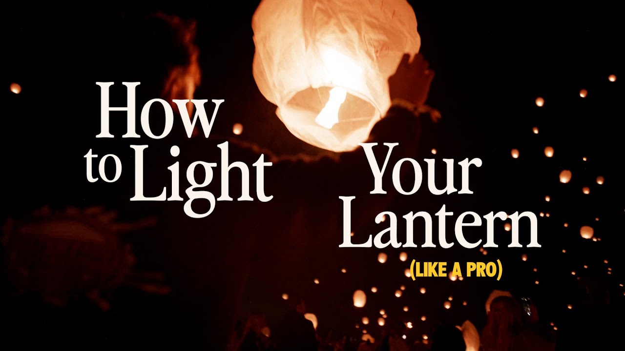 How to Light Your Lantern the Right Way (Step by Step)