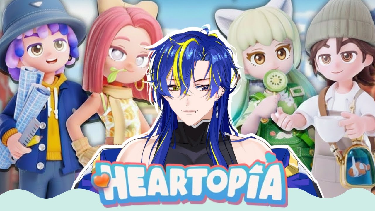 🔴【Heartopia】Mabar sambil ngobrol