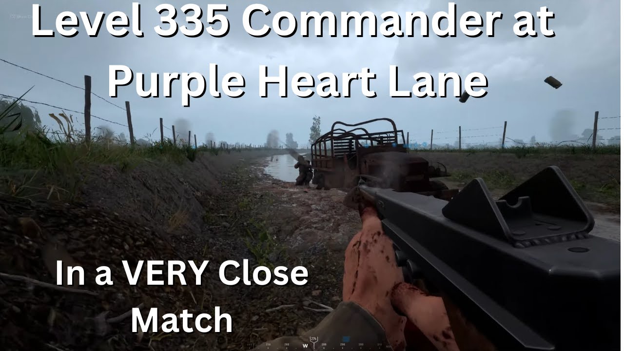 My Most Frustrating Game As Commander Yet: Hell Let Loose