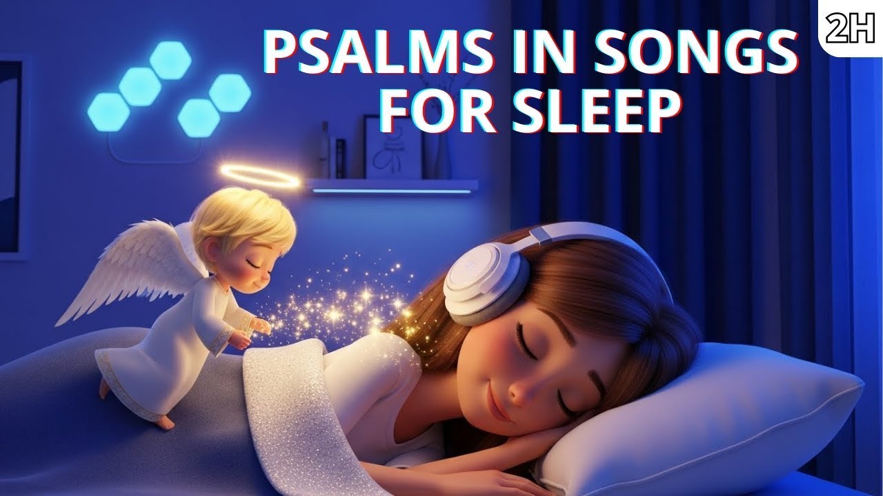 Sleep in His Presence with This Worship Melody   Psalms in Songs for Sleep 🌙✨