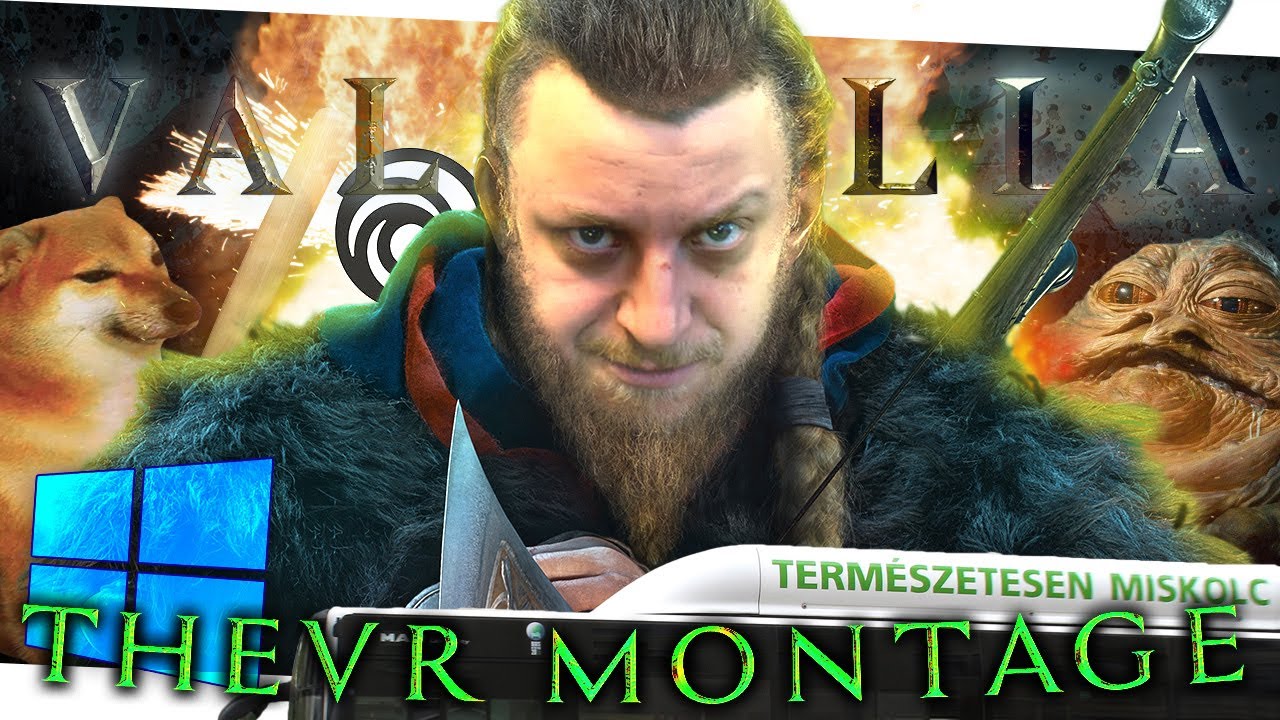 Egy m&aacute;sik Bugisoft j&aacute;t&eacute;k, avagy TheVR Pisti &eacute;s az Assassin's Creed: Valhalla Montage