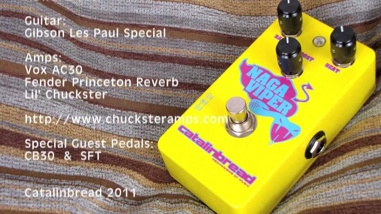 Catalinbread Naga Viper: Through an AC30