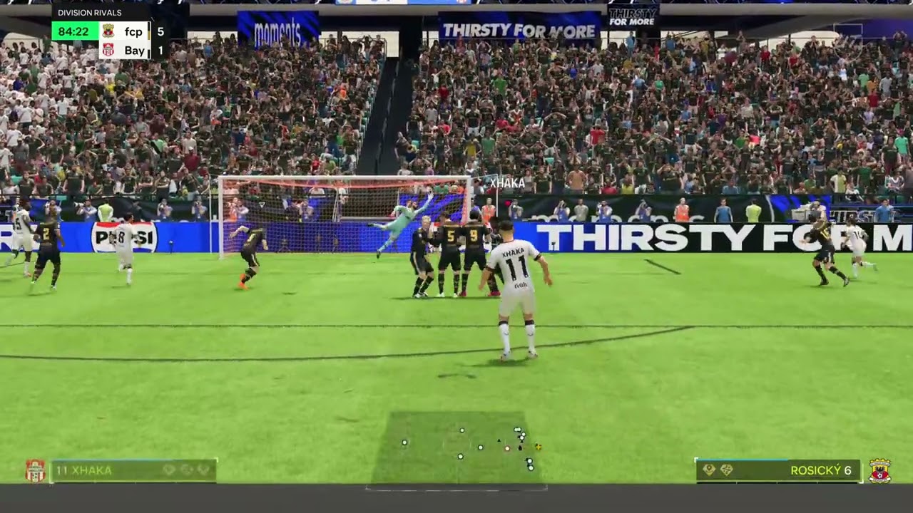 EA FC Knuckleball Freekick 