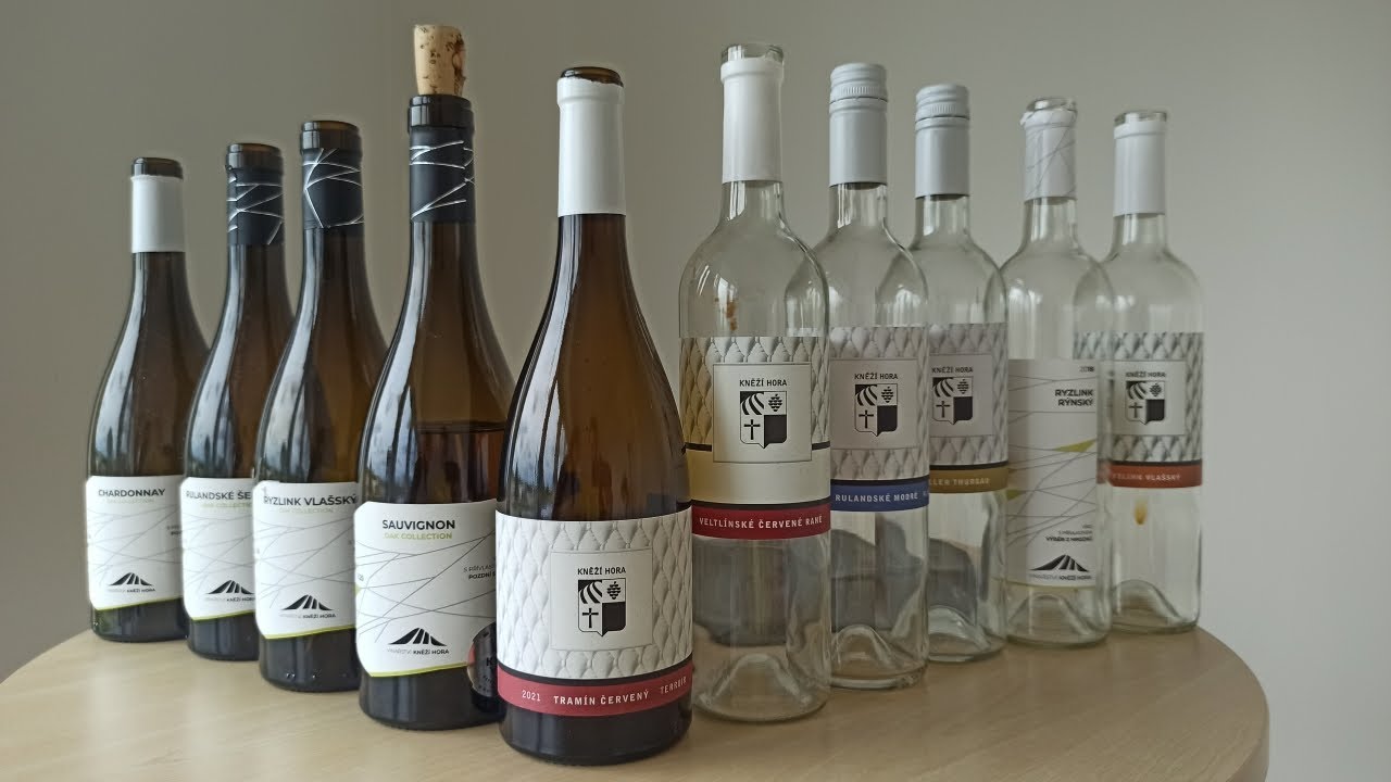 Great Sauvignon 2020 OAK, Late-Harvest, Dry, Crafted by Kněž&iacute; hora Winery, Czechia, Part 9