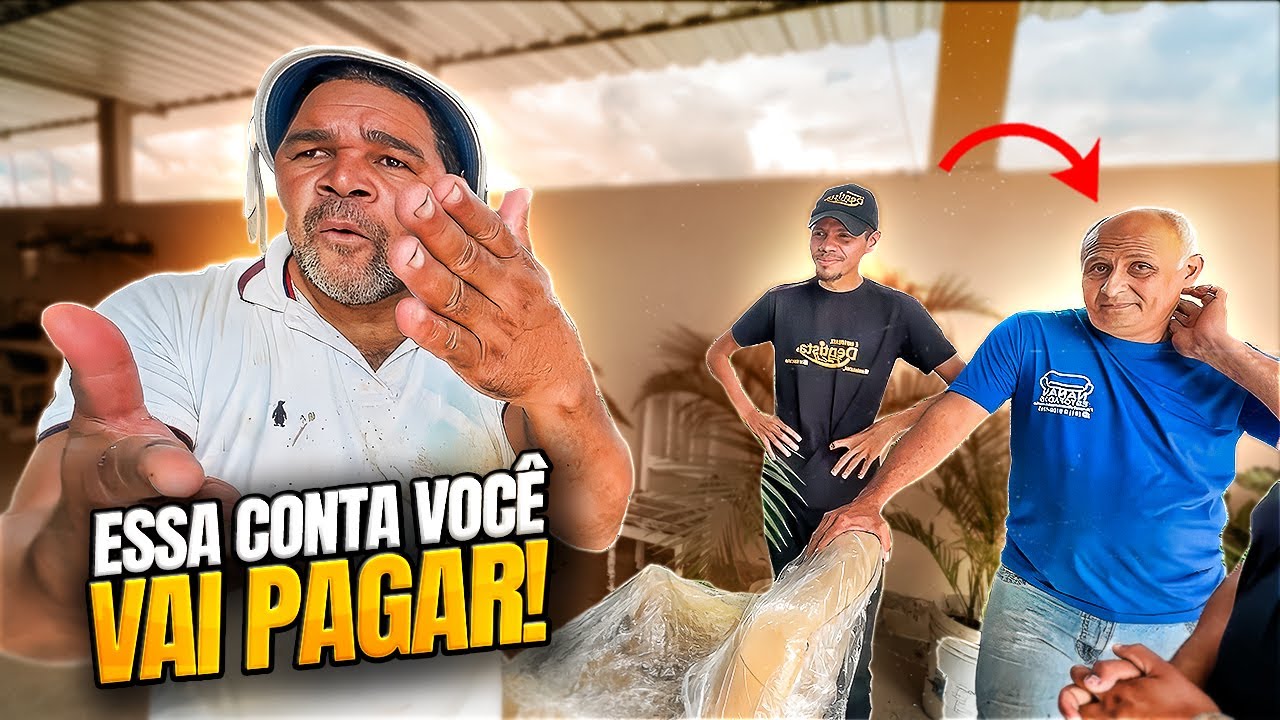 ERIK MANDOU ENTREGAR UMA CADEIRA DE 3 MIL NA CASA DO GALO CEGO 🤣🤣 | GALO CEGO