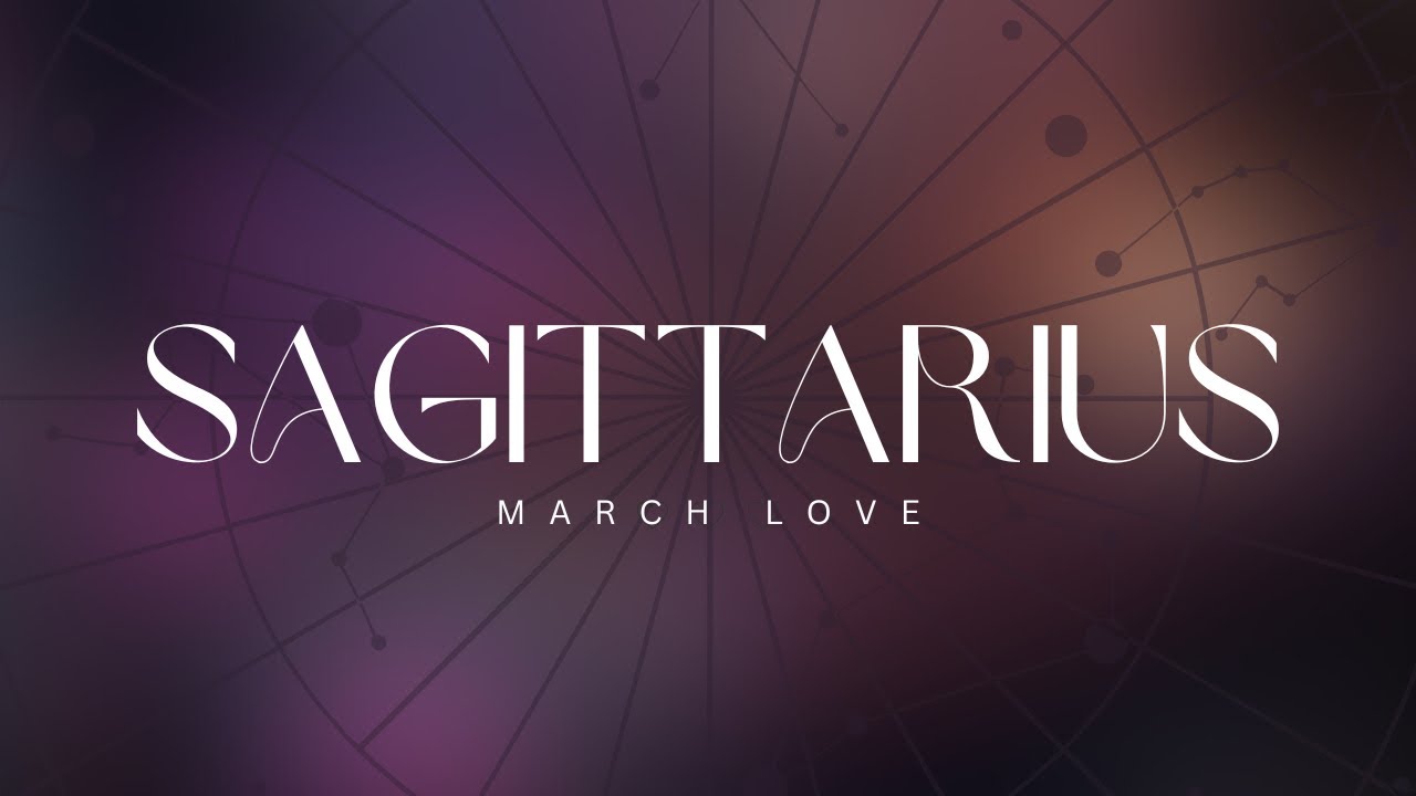 ￼SAGITTARIUS ♐️ ￼Someone feels very empty without you! Here’s whats coming next | March Love￼