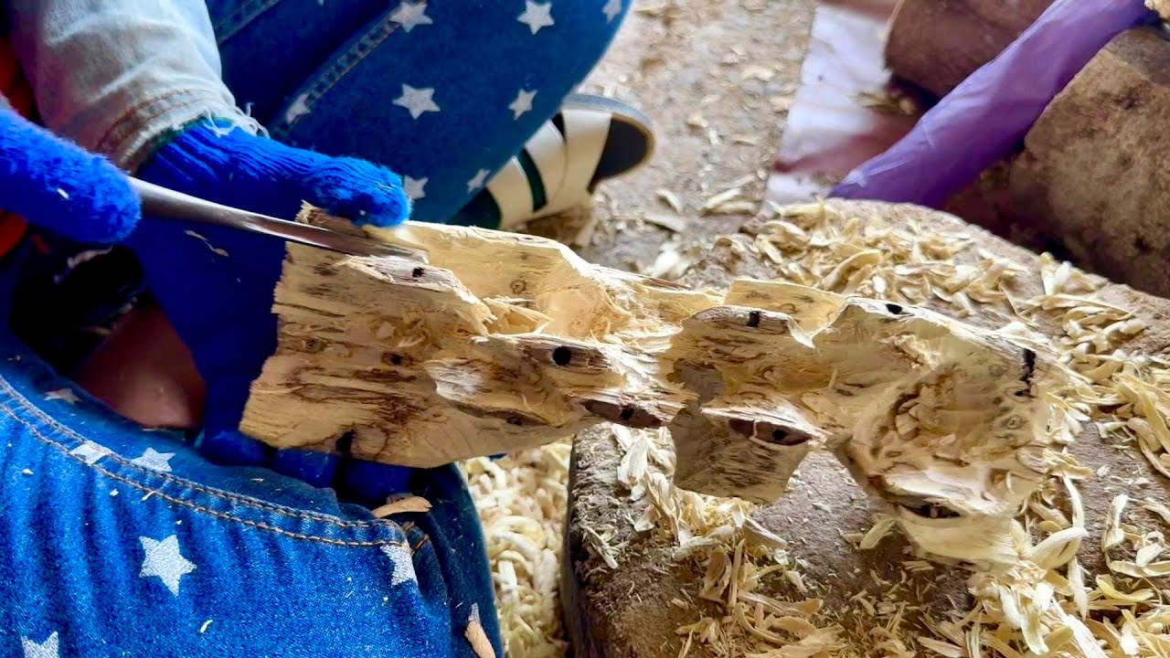 AGARWOOD CARVING: Tamang Process, Gano Kahirap? Gano Kalaki Gastos sa Labor, Sulit ba?