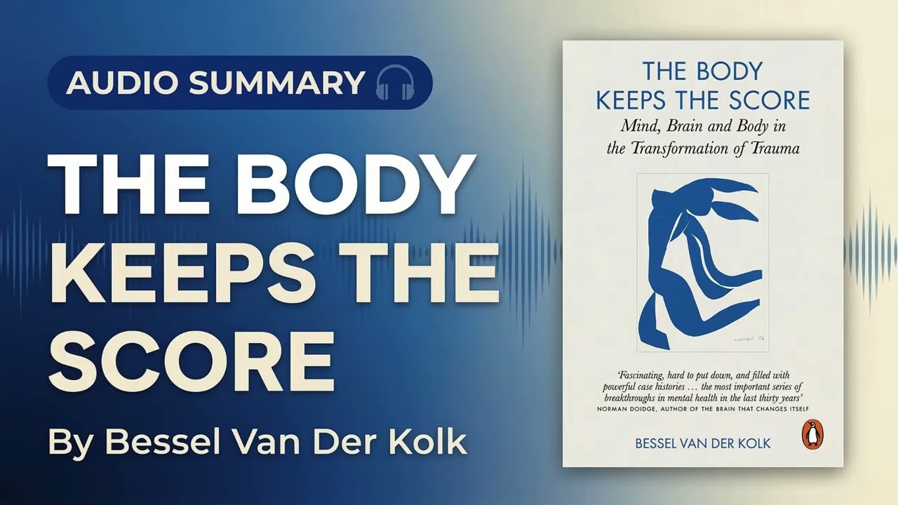 The Body Keeps the Score by Bessel van der Kolk | Complete Summary | Trauma & Healing Science