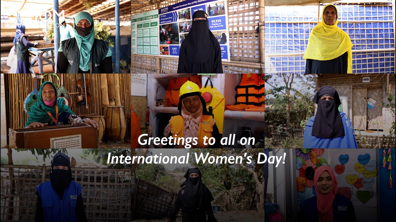 #empower women #empower communities -- #iwd2025 #empoweringwomen #forallwomenandgirls