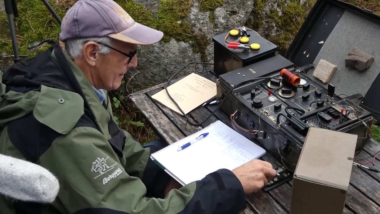 Agent Radio WW2 Type 3, MK2, SOE