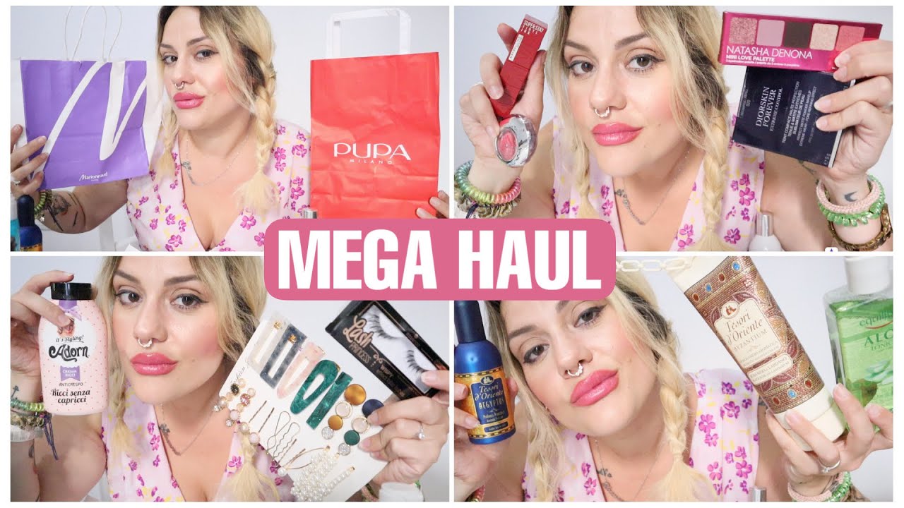 MEGA SHOPPING: NON POTEVO NON COMPRARLI!  SEPHORA/AMAZON/ESSENCE/DIOR
