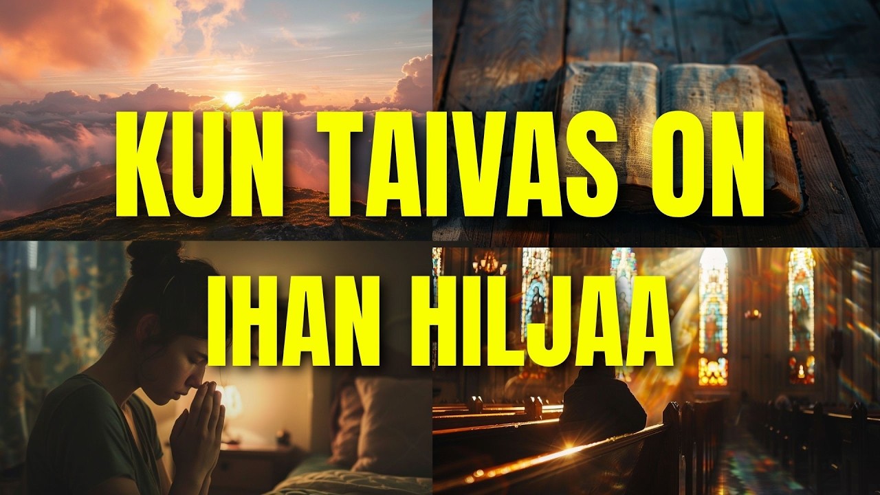 Et kuule Jumalaa? | Aamurukous silloin kun taivas tuntuu suljetulta