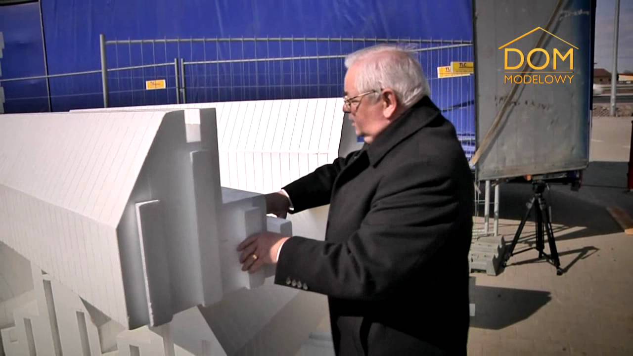 Płyta izolacyjna - etapy budowy w Domu Modelowym