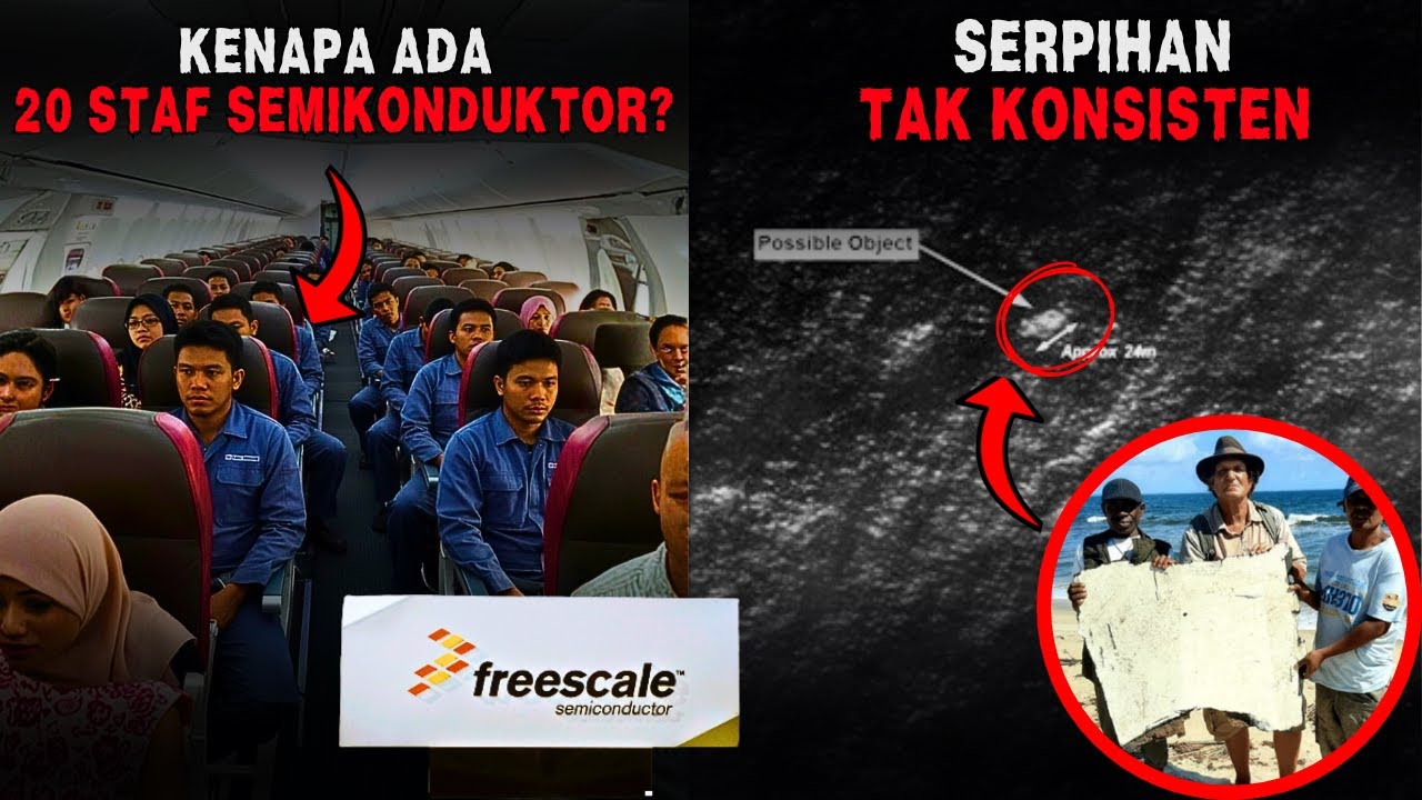 5 MISTERI KONSPIRASI KEHILANGAN MH370 YANG RAMAI TAK SANGKA (2026)