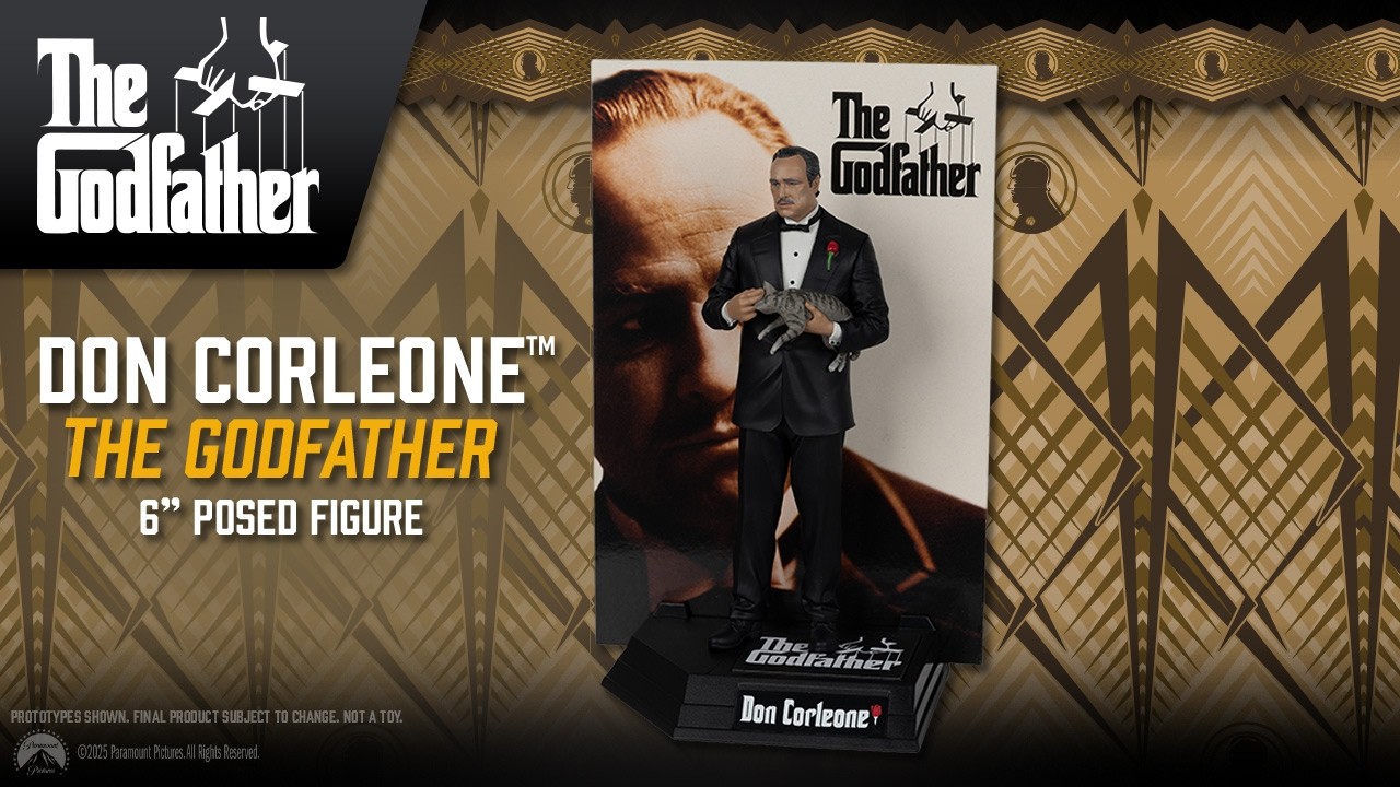 NEW Movie Maniacs&trade; Don Corleone&trade; The Godfather&trade; 6
