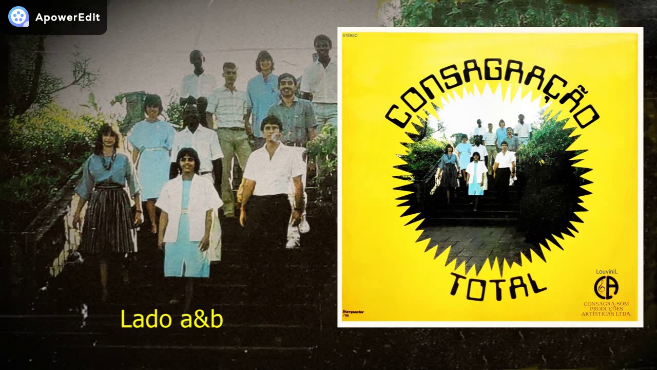 CONJUNTO CONSAGRA&Ccedil;&Atilde;O - Consagra&ccedil;&atilde;o Total Vol. 1 [1985] (a&b)