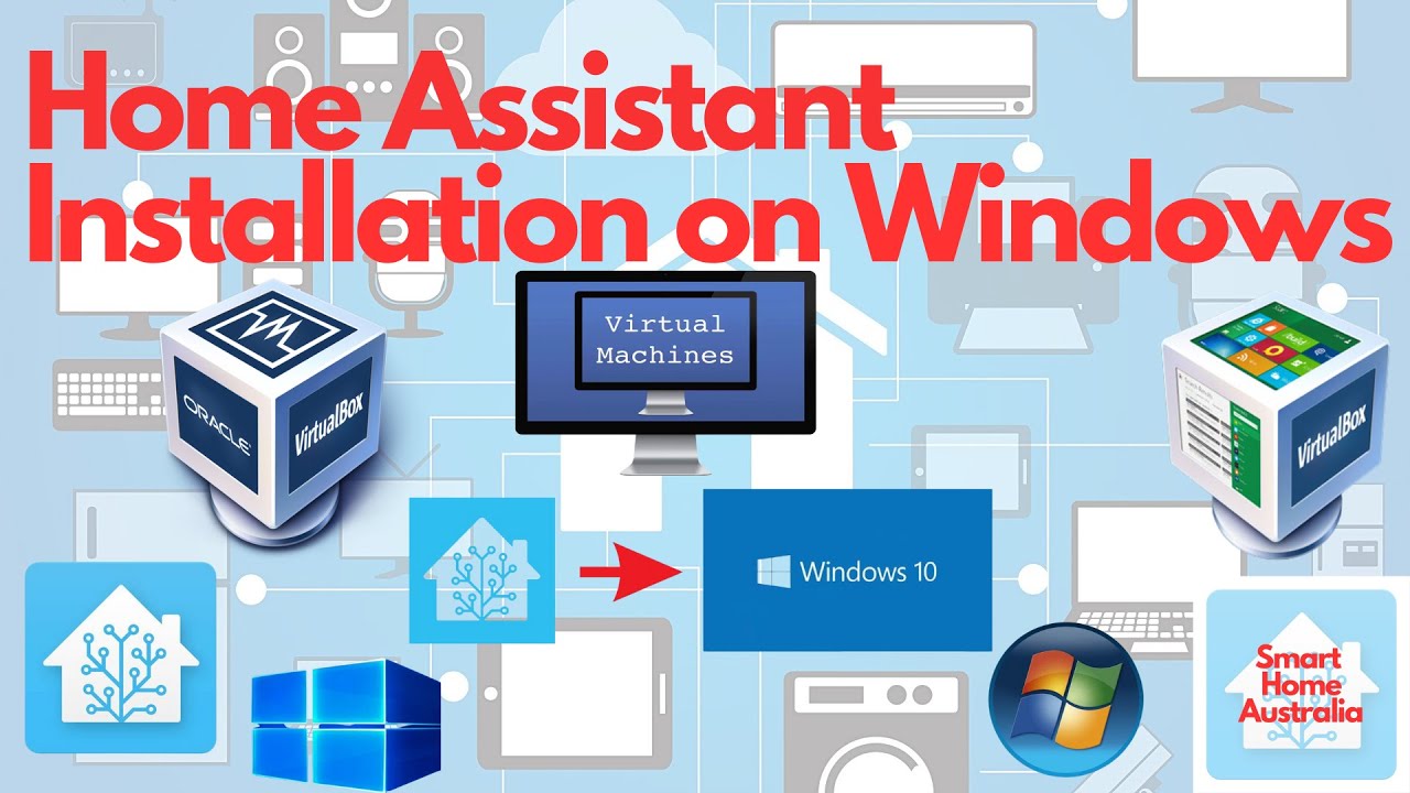 КАК УСТАНОВИТЬ HOME ASSISTANT НА Window