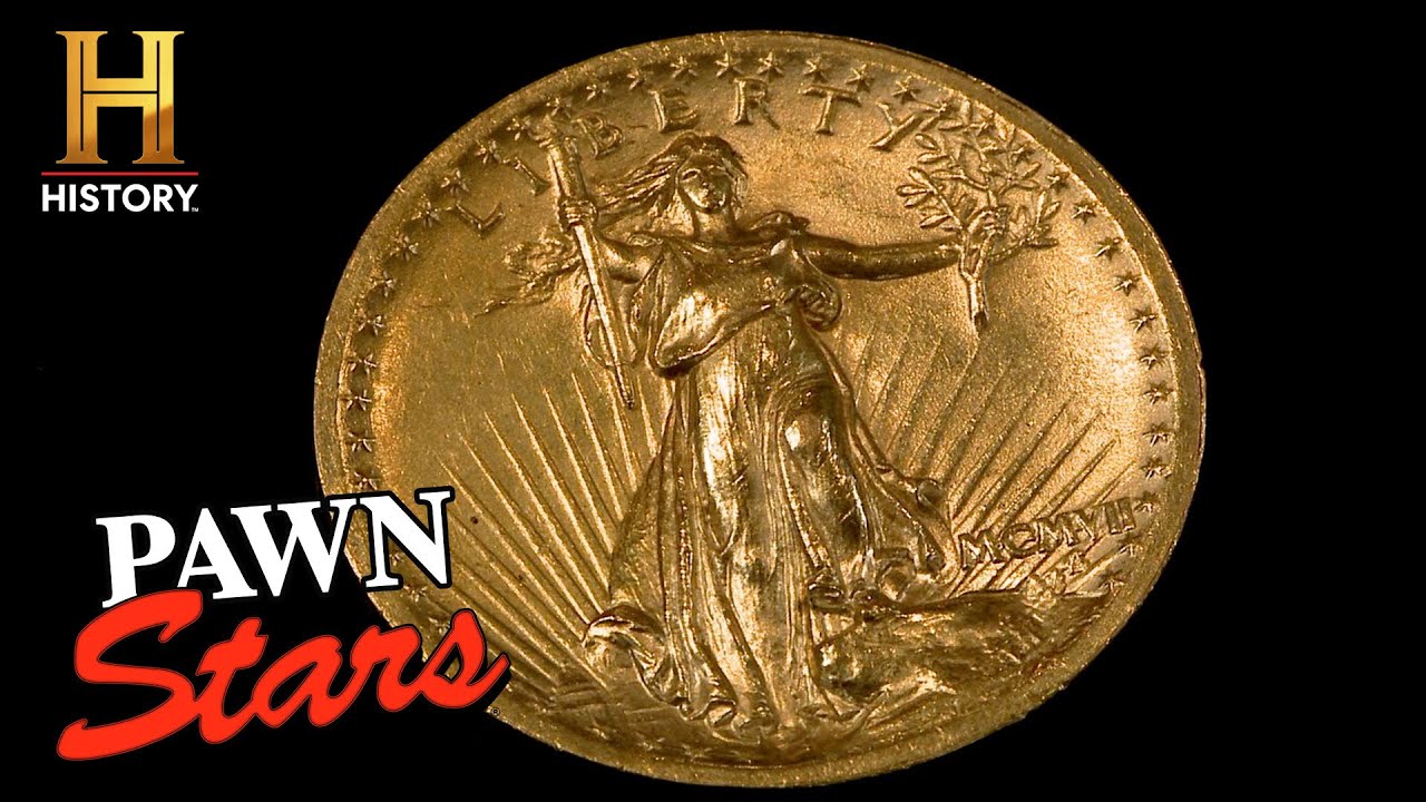 RARE Coin Worth TWO Horses?! (Season 10) | Pawn Stars