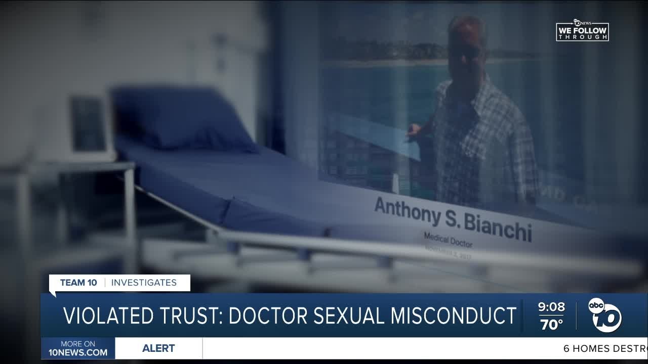 Medical board lets 3 doctors with history of sexual misconduct stay licensed