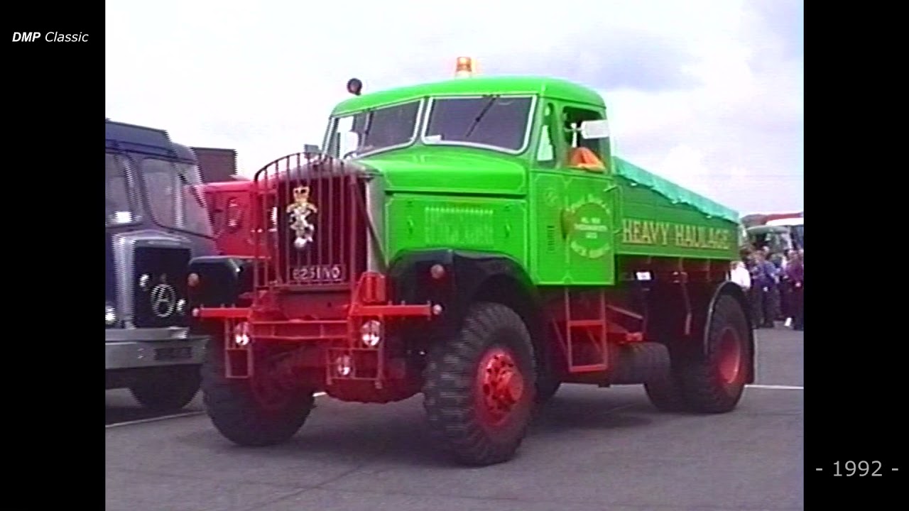 Classic Commercial Motor Show 1992  - Part 2
