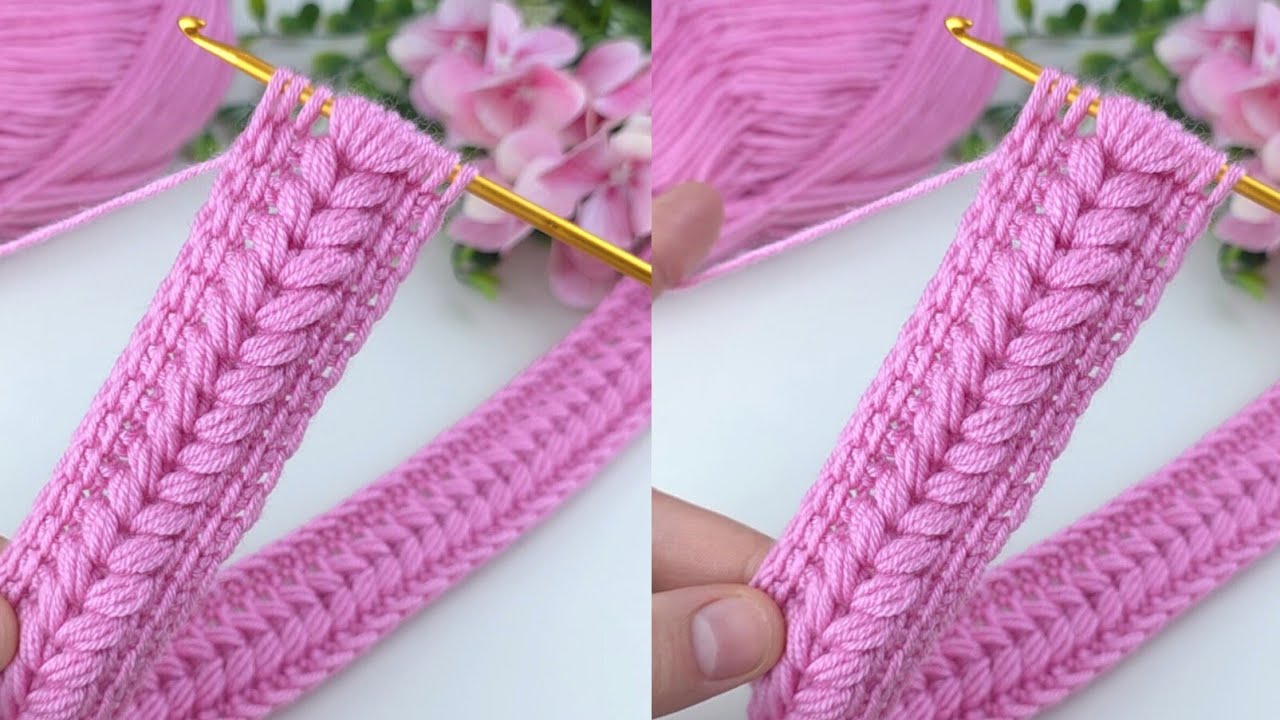  Crochet Stitch | Modern and Classic Look!!! 