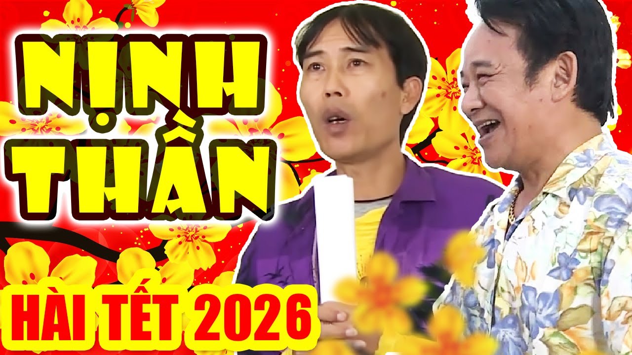 Hài Tết 2026 - NỊNH THẦN CỦA SẾP | Hiệp Vịt, Quang Tèo | Hài Tết Hay Mới Nhất 2026
