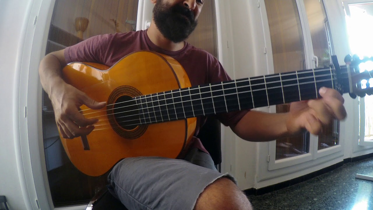 TUTORIAL - Falseta Soleà - Tio Arango (Vicente Amigo)