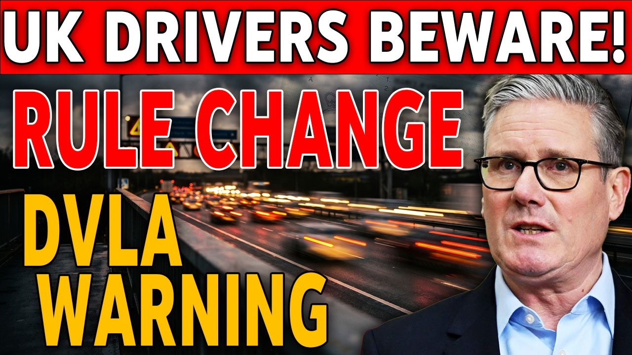 UK Drivers Aged 60+ Beware 📢  DVLA&rsquo;s Latest Travel Rule Explained