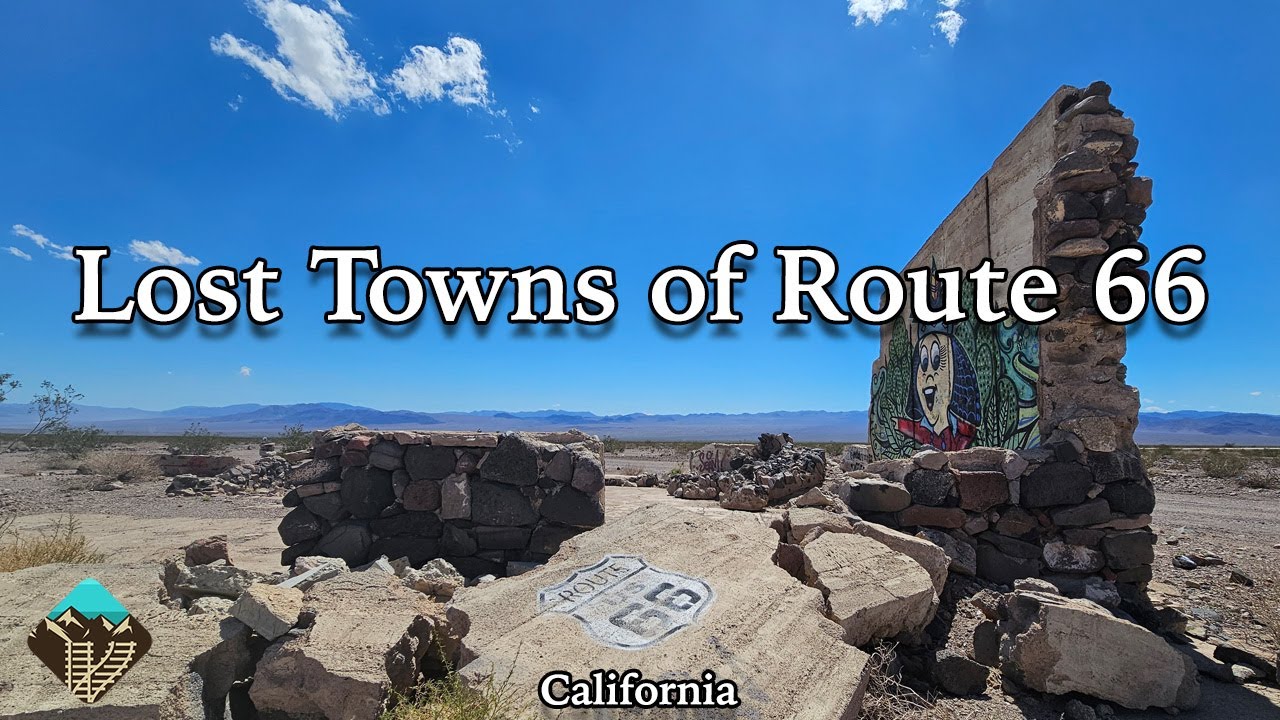 Города-призраки Сибири и Багдада на трассе 66