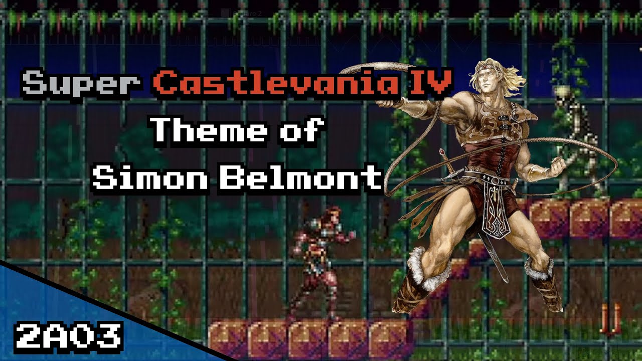 Super Castlevania IV - Theme of Simon Belmont [8-bits 2A03]