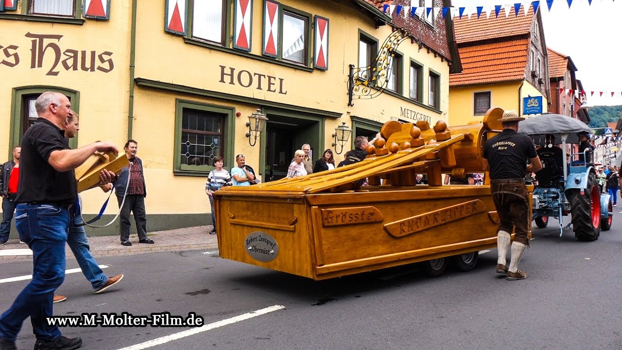Festumzug Heimatfest in Hilders 13,08,2017