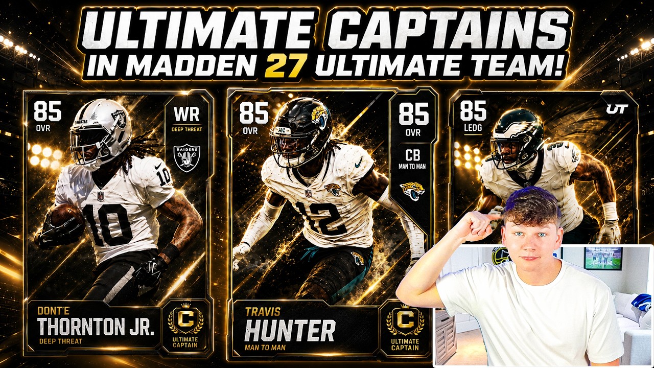 ГОТОВЬТЕСЬ К ULTIMATE CAPTAINS В MUT 27! НЕ СОВЕРШАЙТЕ ЭТУ ОШИБКУ!
