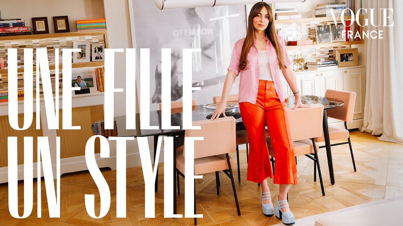 Dans l'appartement de Julia Toledano, créatrice de Nodaleto | Une Fille, Un Style | Vogue France