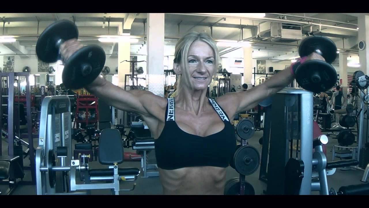 IFBB SABINE BRAUNSTEINER 