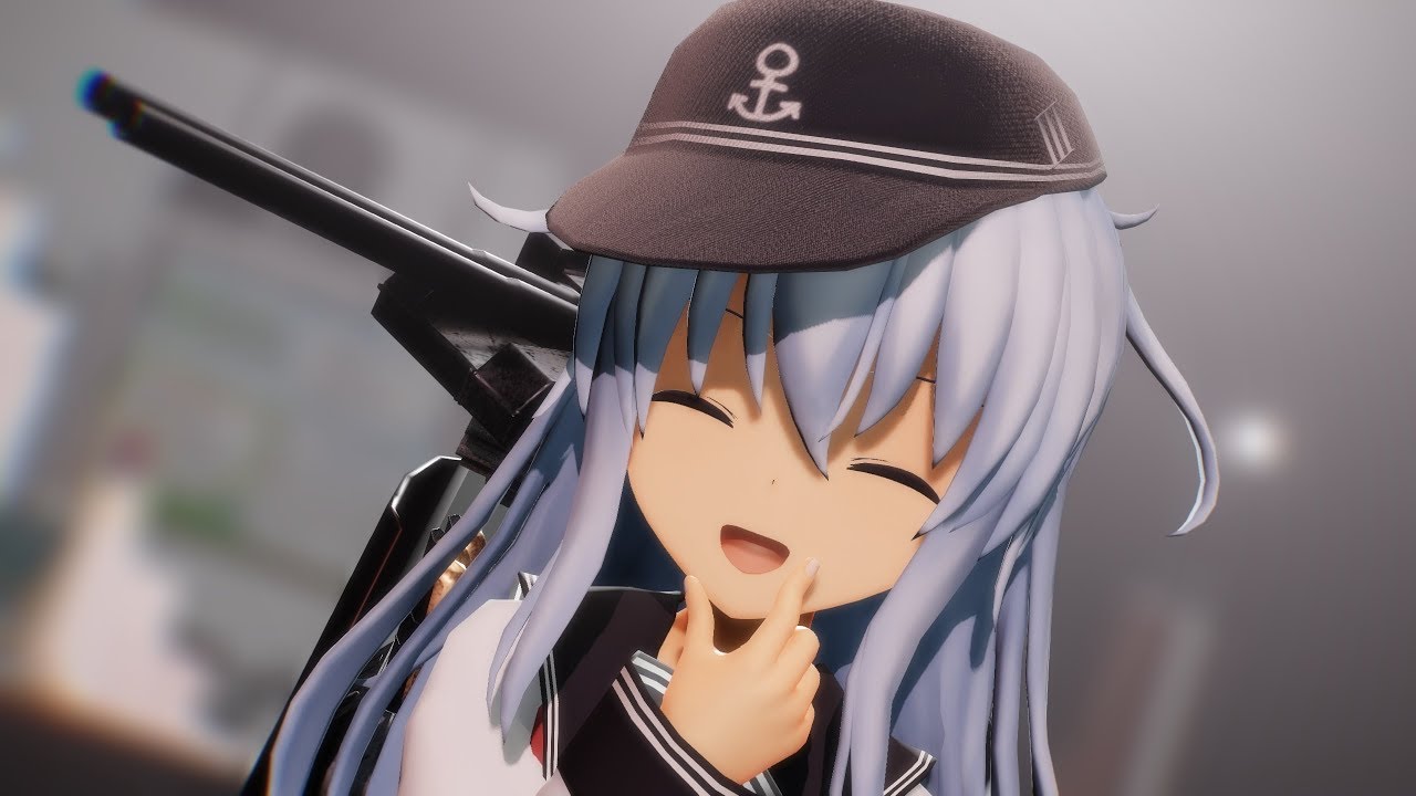 【MMD艦これ】響で「 Booo!」【カメラモーション配布】