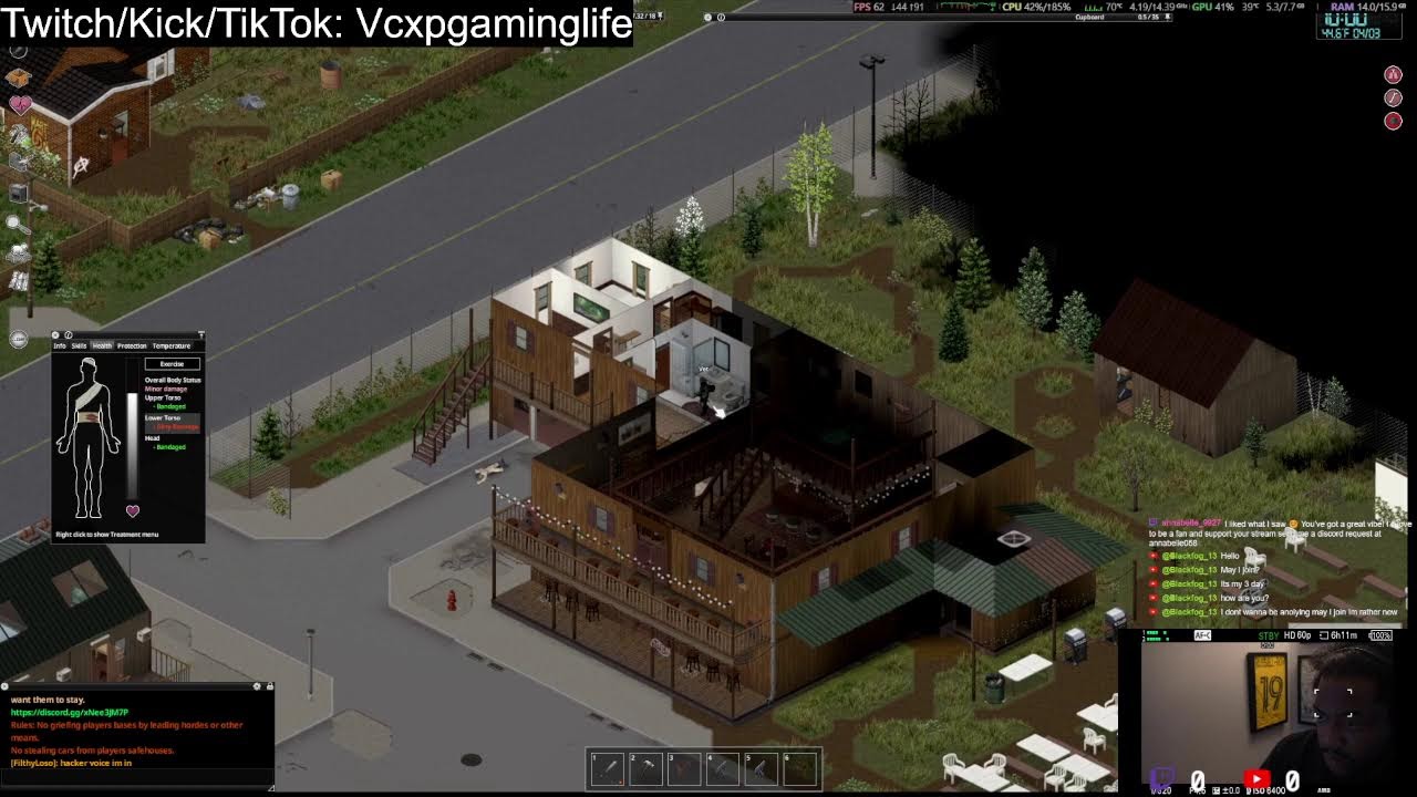 How I Died Project Zomboid