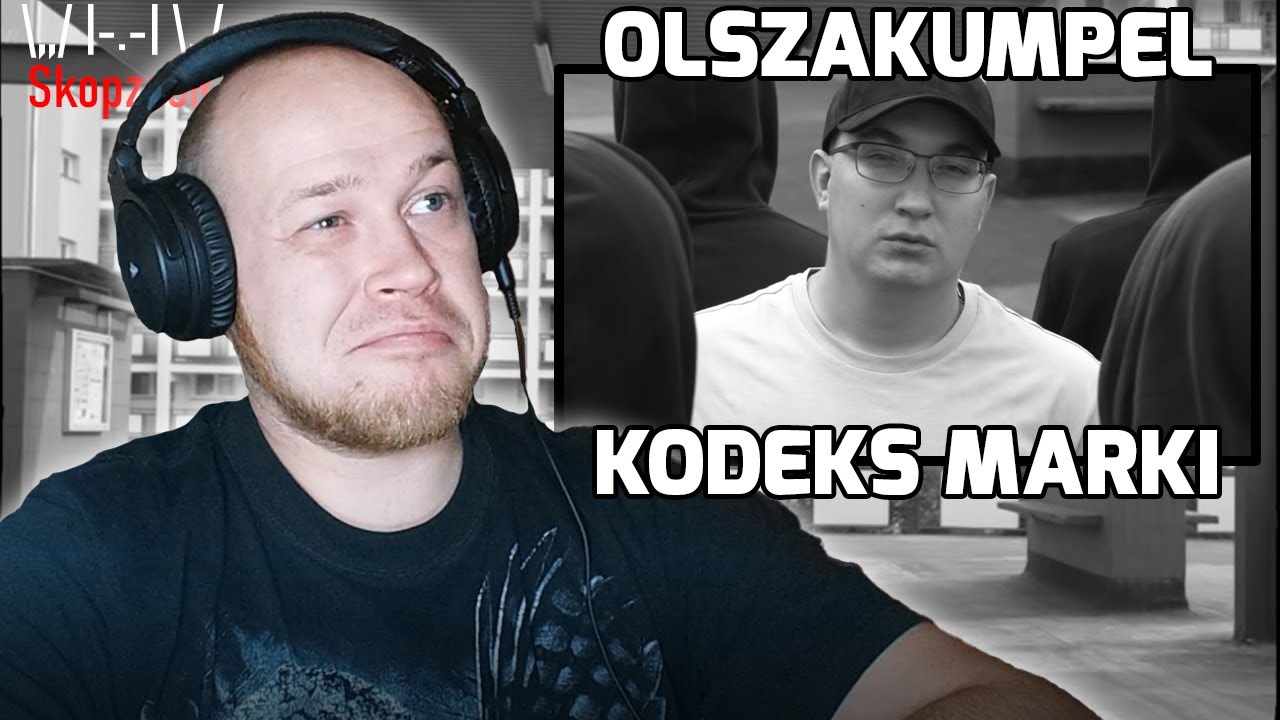 Metal słucha rapu - OLSZAKUMPEL - KODEKS MARKI ☝