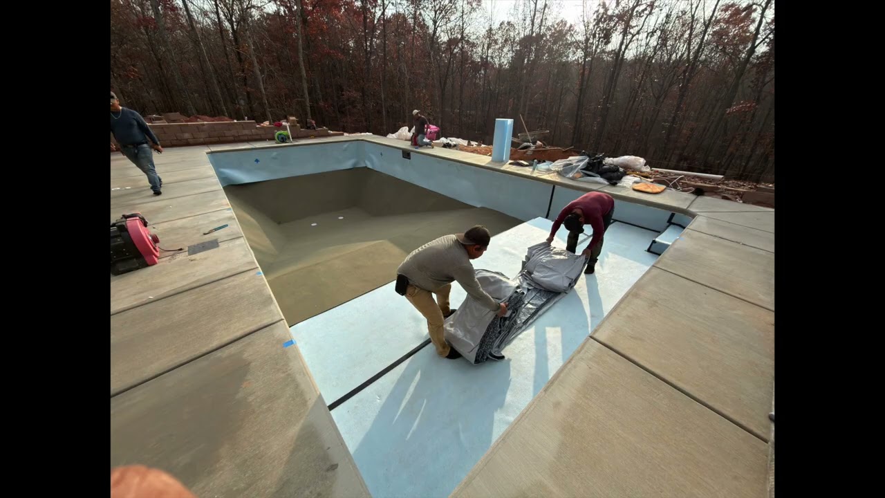 Best #1 Rated In-Ground Vinyl Pool Installation 