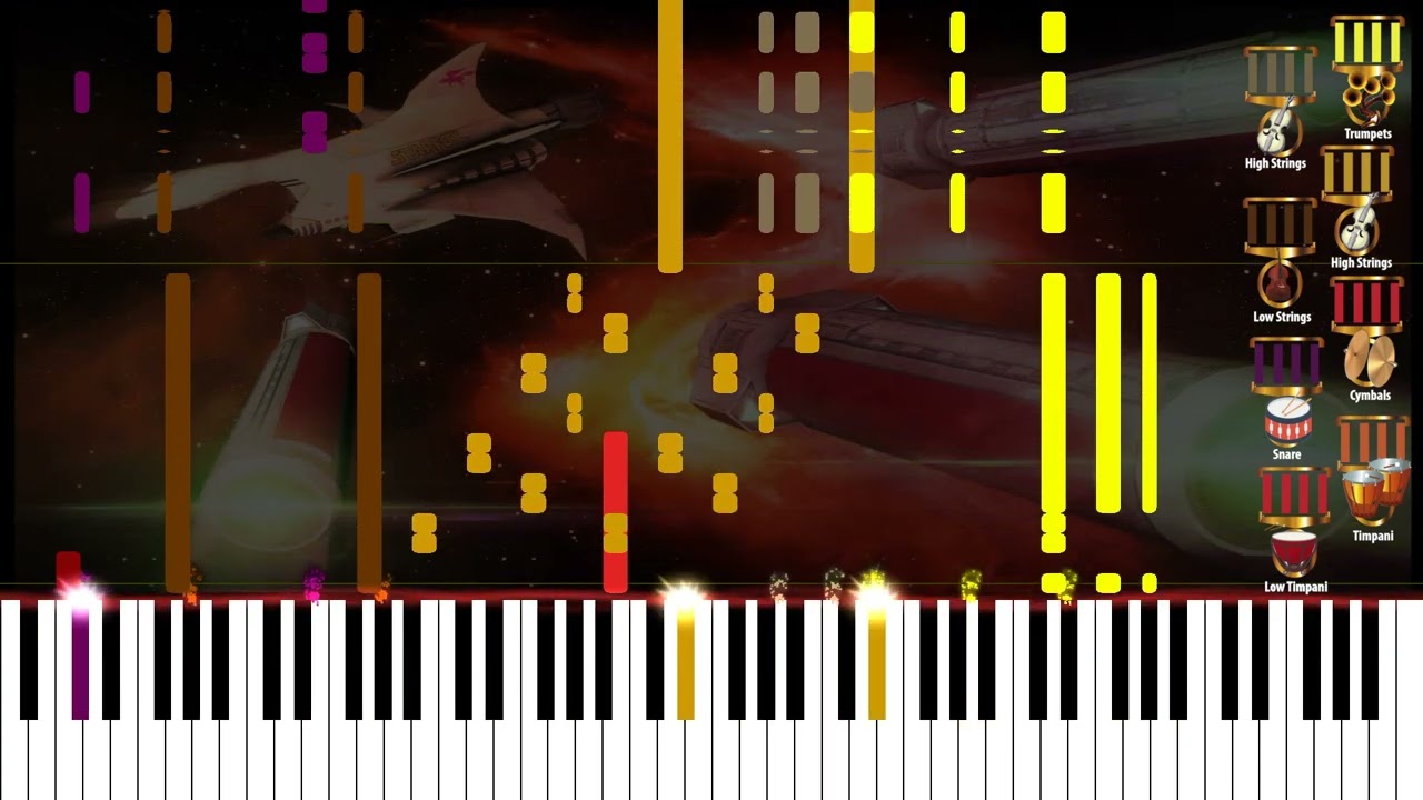 Star Fox 64 [Instrument Deconstruction and Analysis] - Sector Z / Fortuna