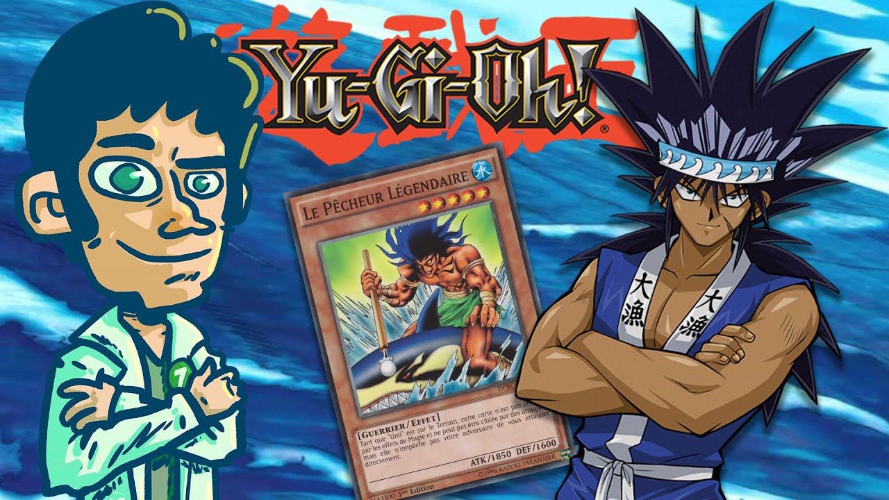 On cherche le pêcheur légendaire de Mako Tsunami ! Yugioh ! Speed duel L'Assaut des Profondeurs