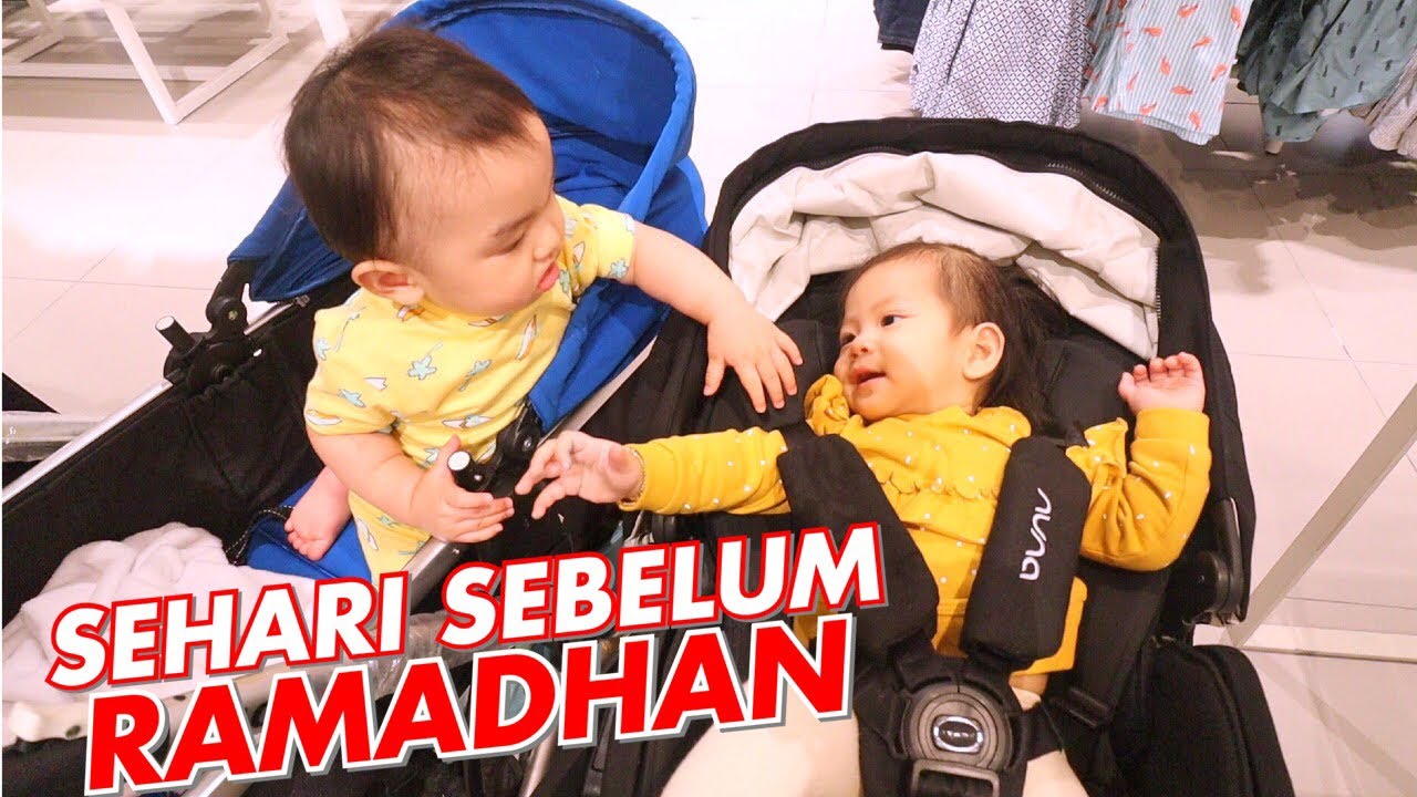 Sehari Sebelum Ramadhan dengan The Dimar Family