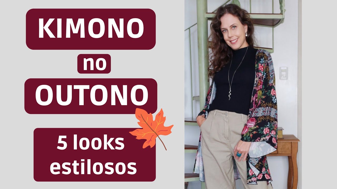 KIMONOS PARA A MEIA-ESTAÇÃO