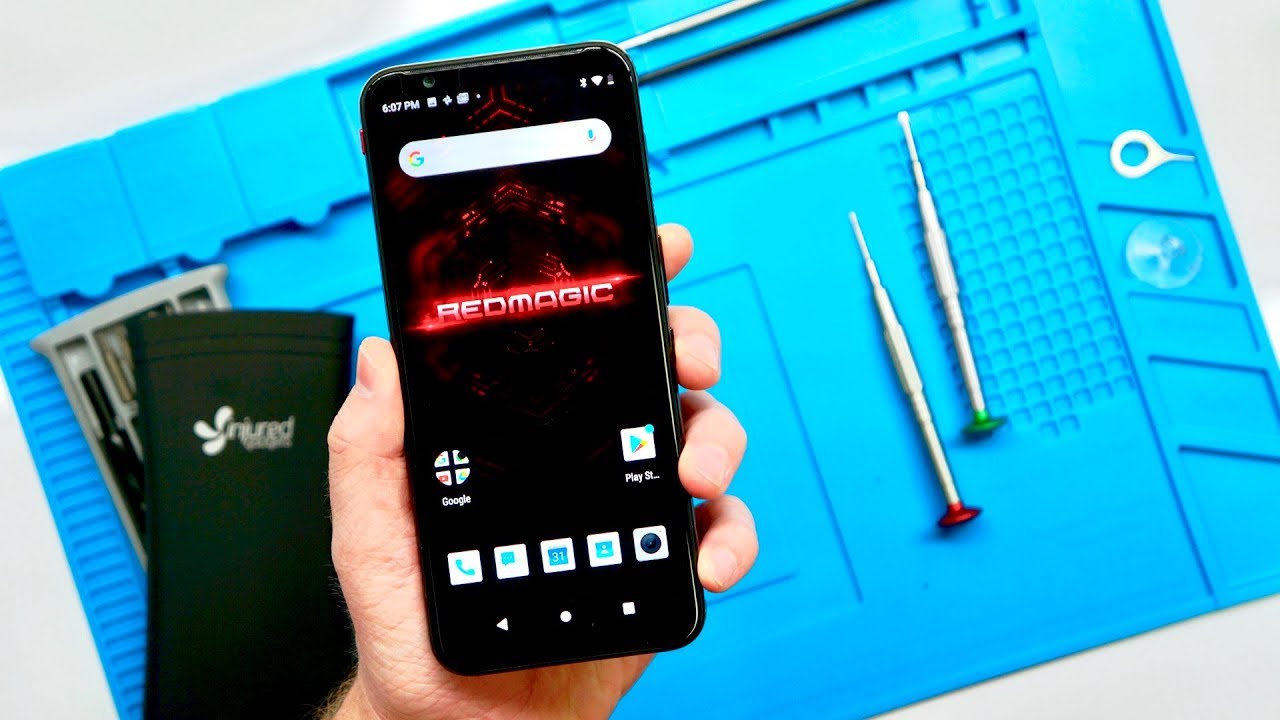 Red Magic 3. Full review and repair teardown.