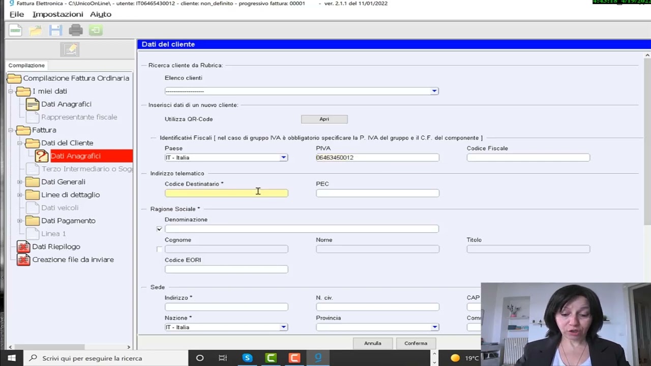 Tutorial Software Agenzia delle Entrate per Fatture Elettroniche