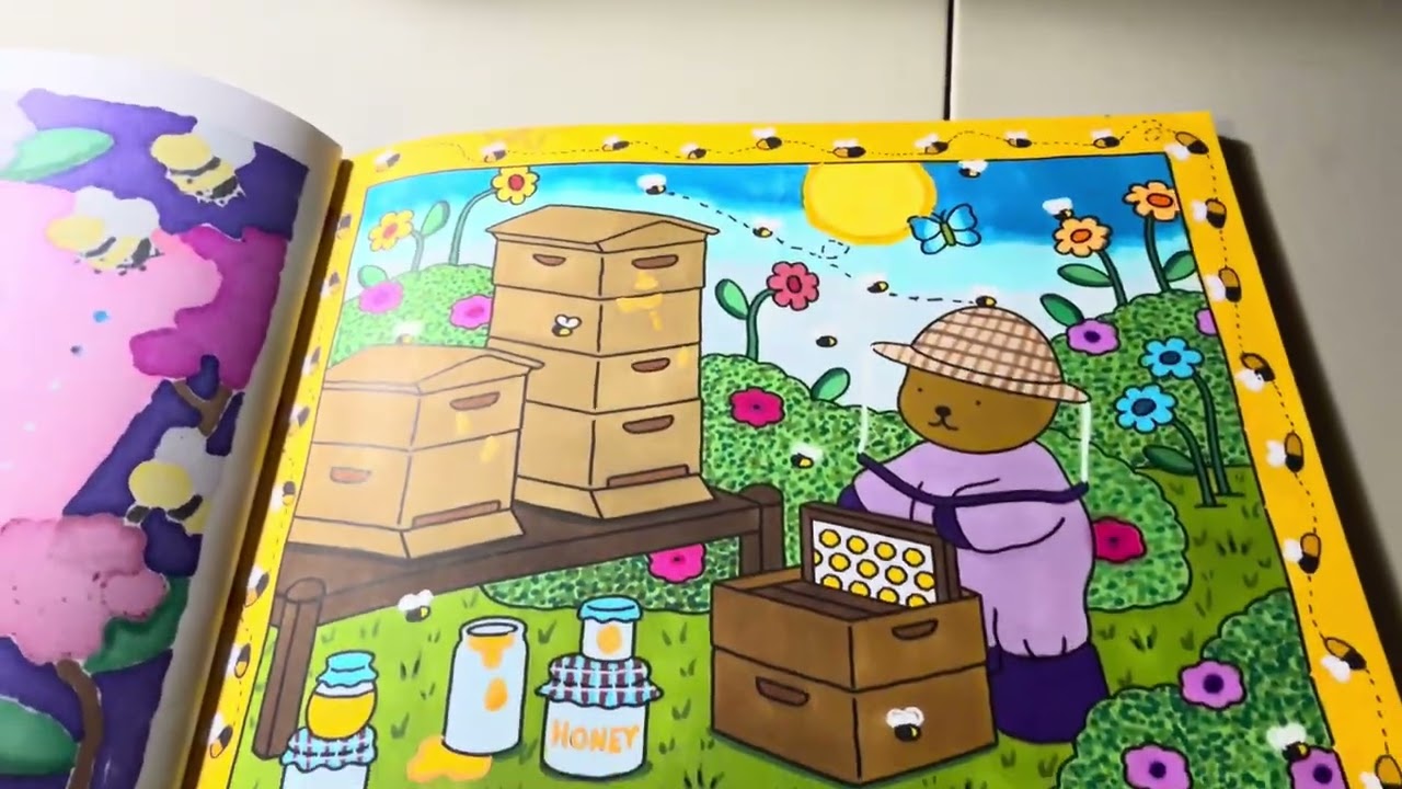 Finding My Joy  in Coloring