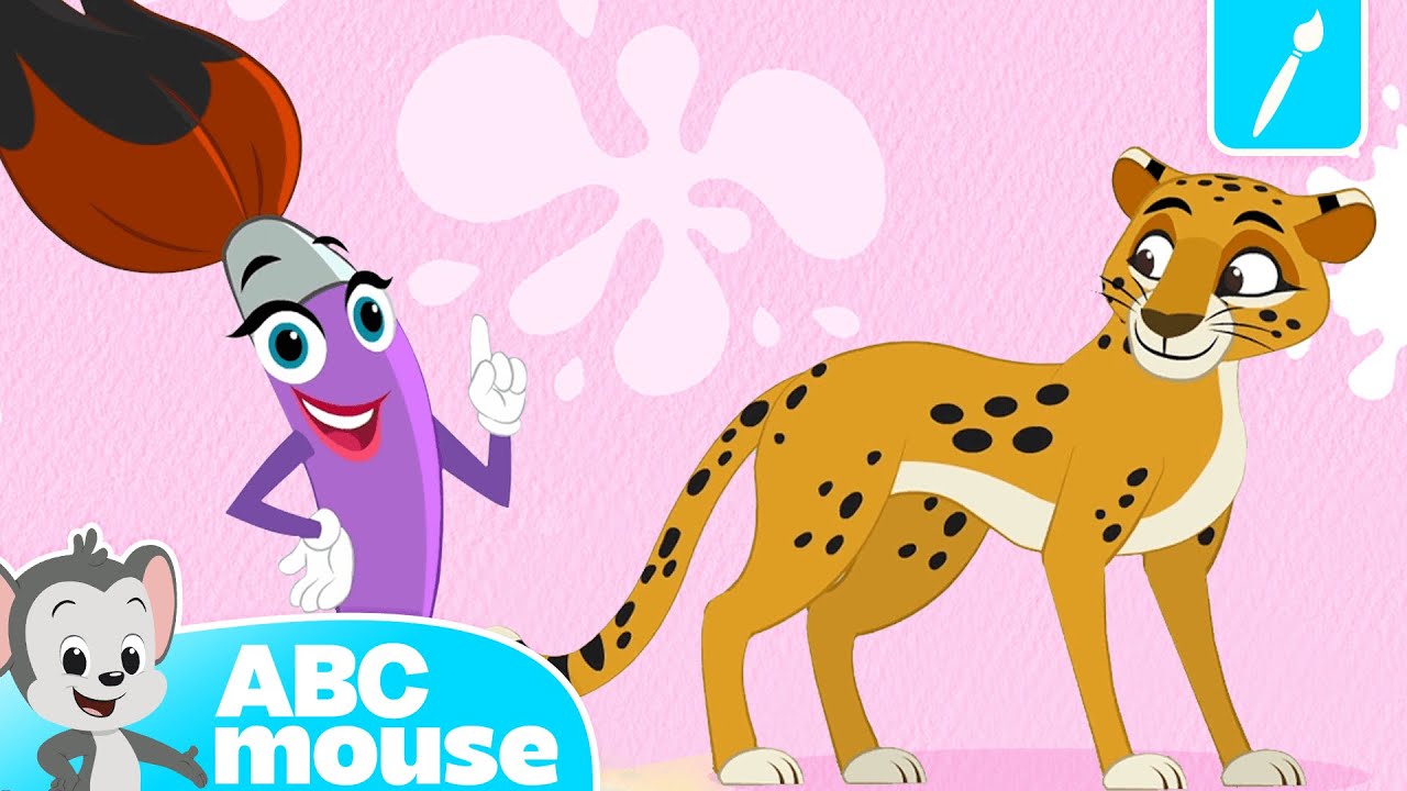 🌟 Violet’s Animal Drawing Fun! | Creativity, Kindness, & Problem-Solving for Kids | ABCmouse 🎨