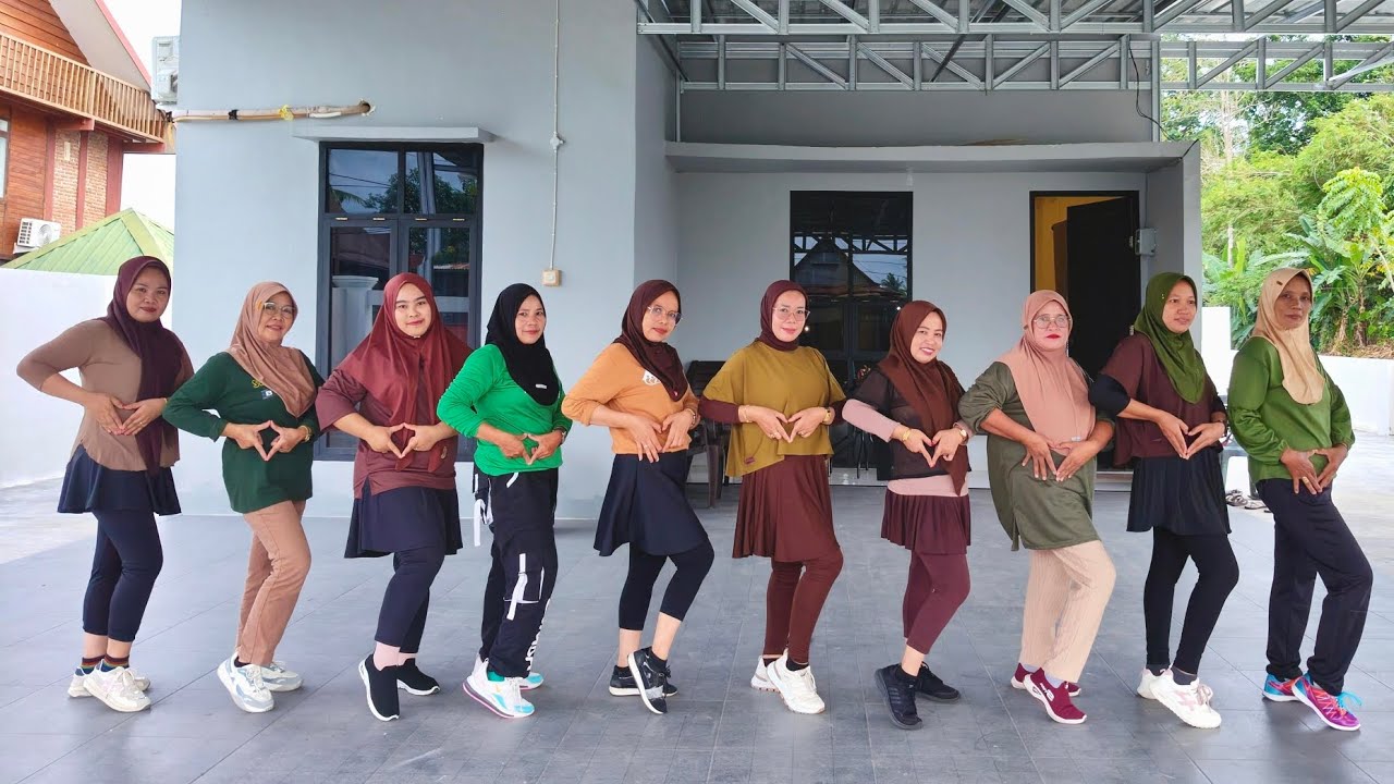 Senam Kreasi Aku Bukan Hidangan ~ By Mes Maddumpa
