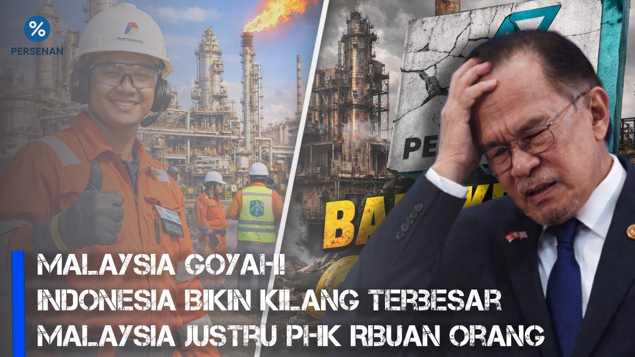 Kilang Rp123 Triliun Resmi Jalan! Indonesia Tinggalkan Malaysia Jauh di Belakang