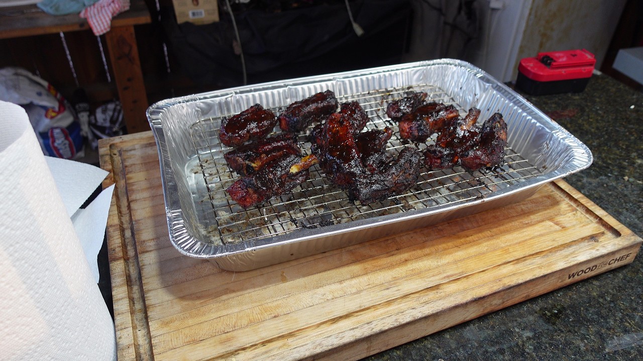 Jerk Baby Back Party Ribs #unclestsvesshake
