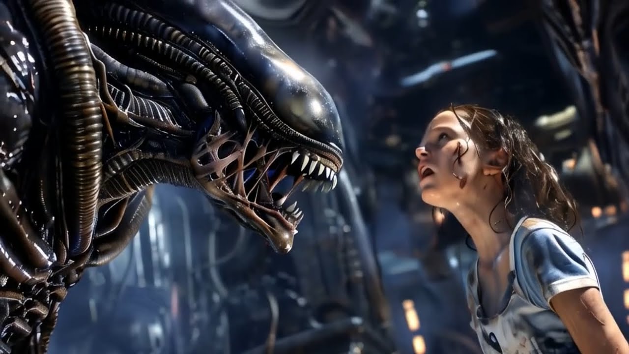 AI-Generated Human vs Predator | Futuristic AI Combat Trailer 2024